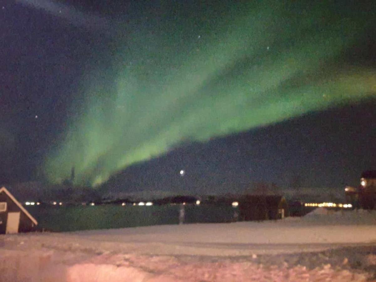 Nydelig Utsikt, Egen Leilighet Med To Parkeringer Movik (Troms) Exterior foto
